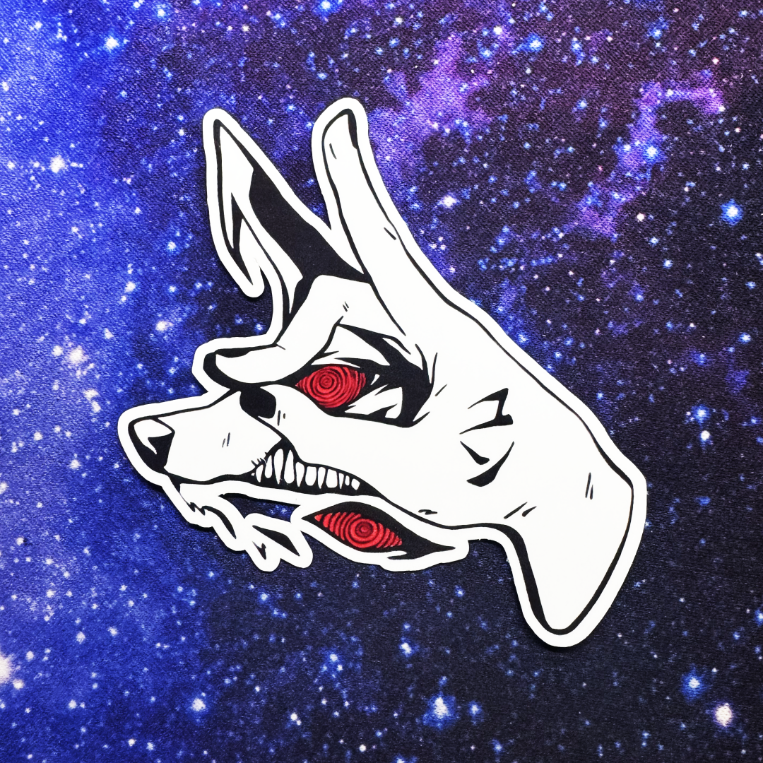 Fox Devil [ Chainsaw Man ] Vinyl Sticker