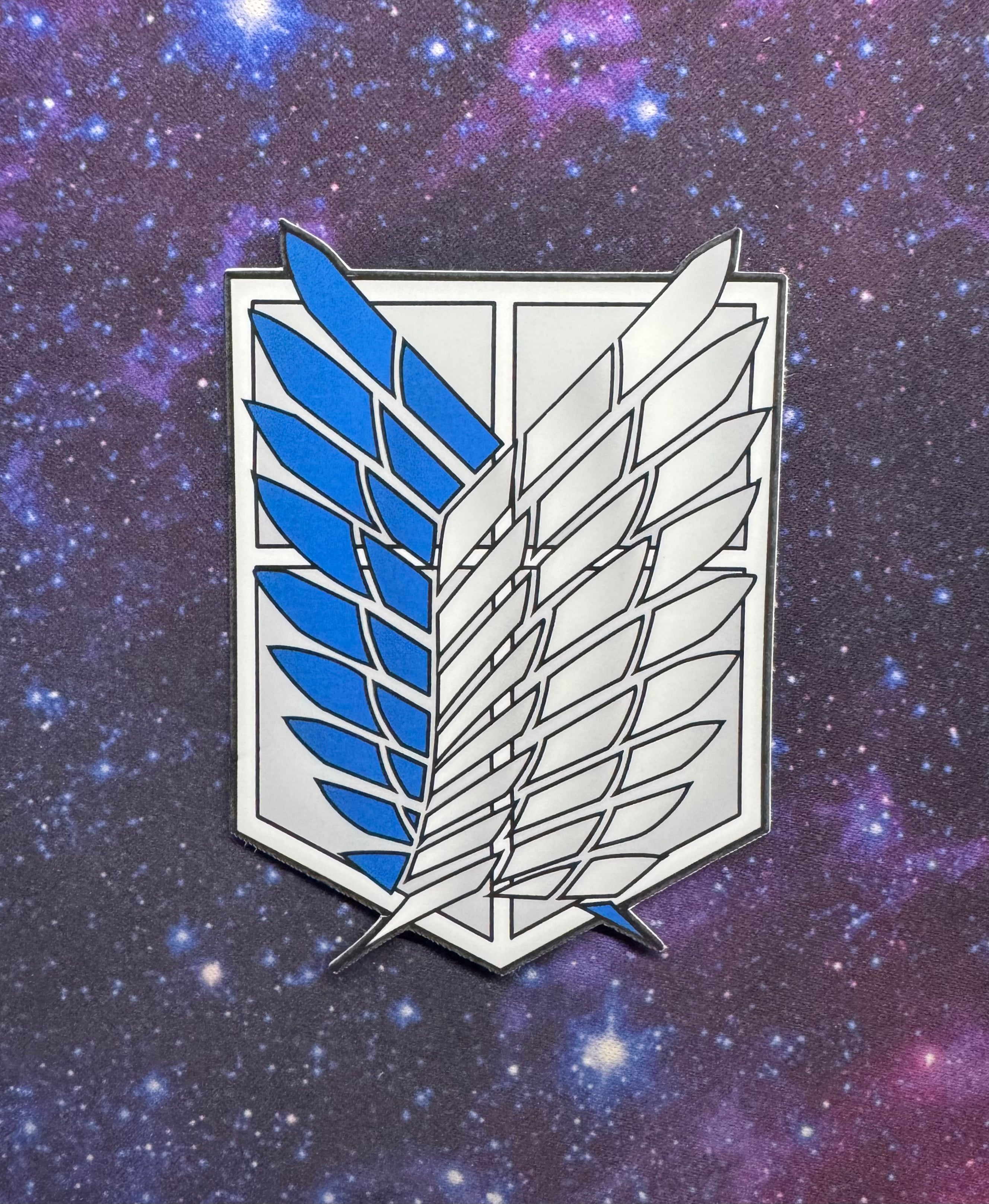 Scouts, Military Police, & Garrison Regiment [ Attack on Titan ] Vinyl Sticker