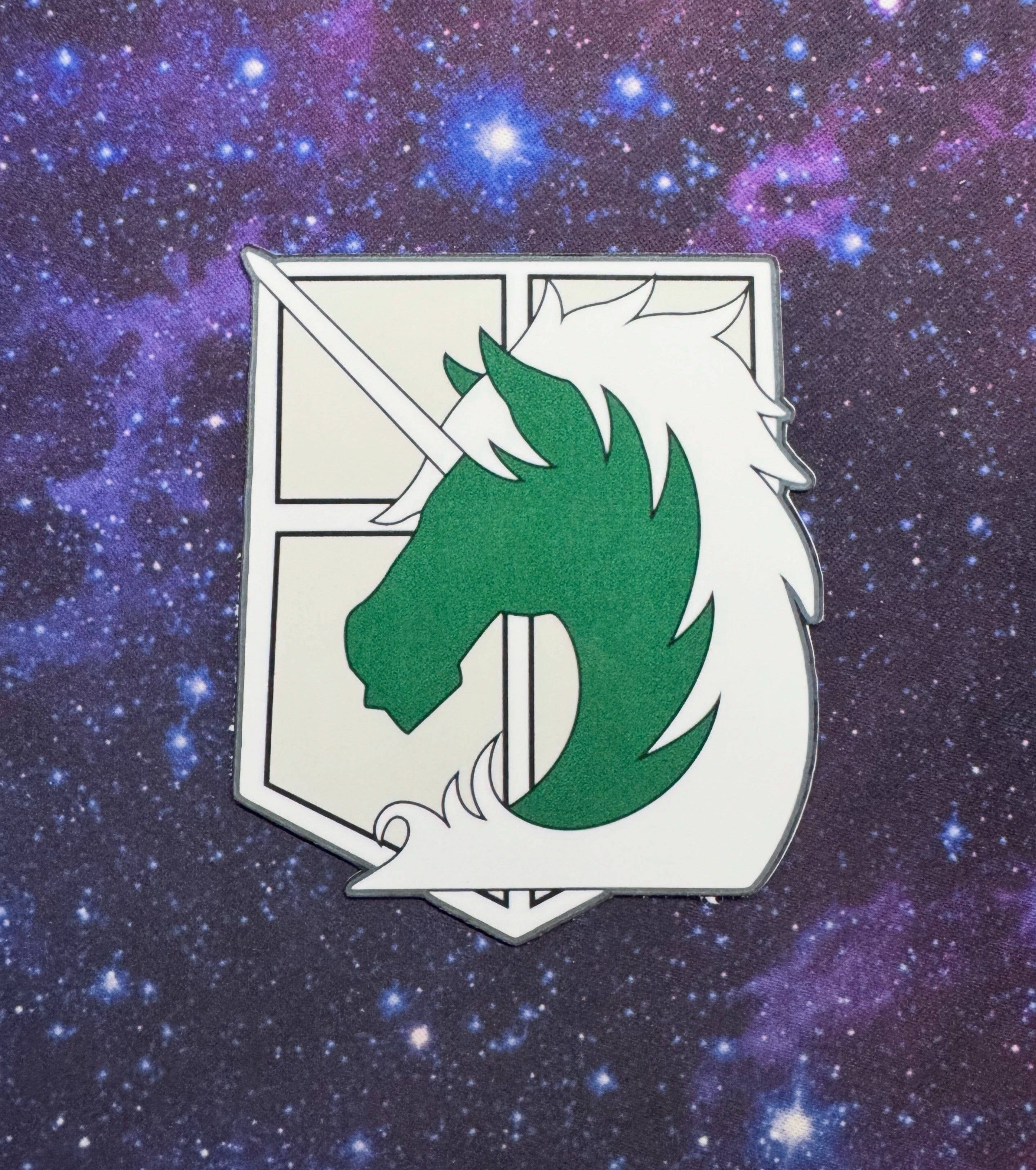 Scouts, Military Police, & Garrison Regiment [ Attack on Titan ] Vinyl Sticker