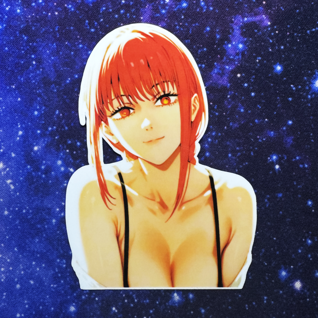 Makima [ Chainsaw Man ] Vinyl Sticker