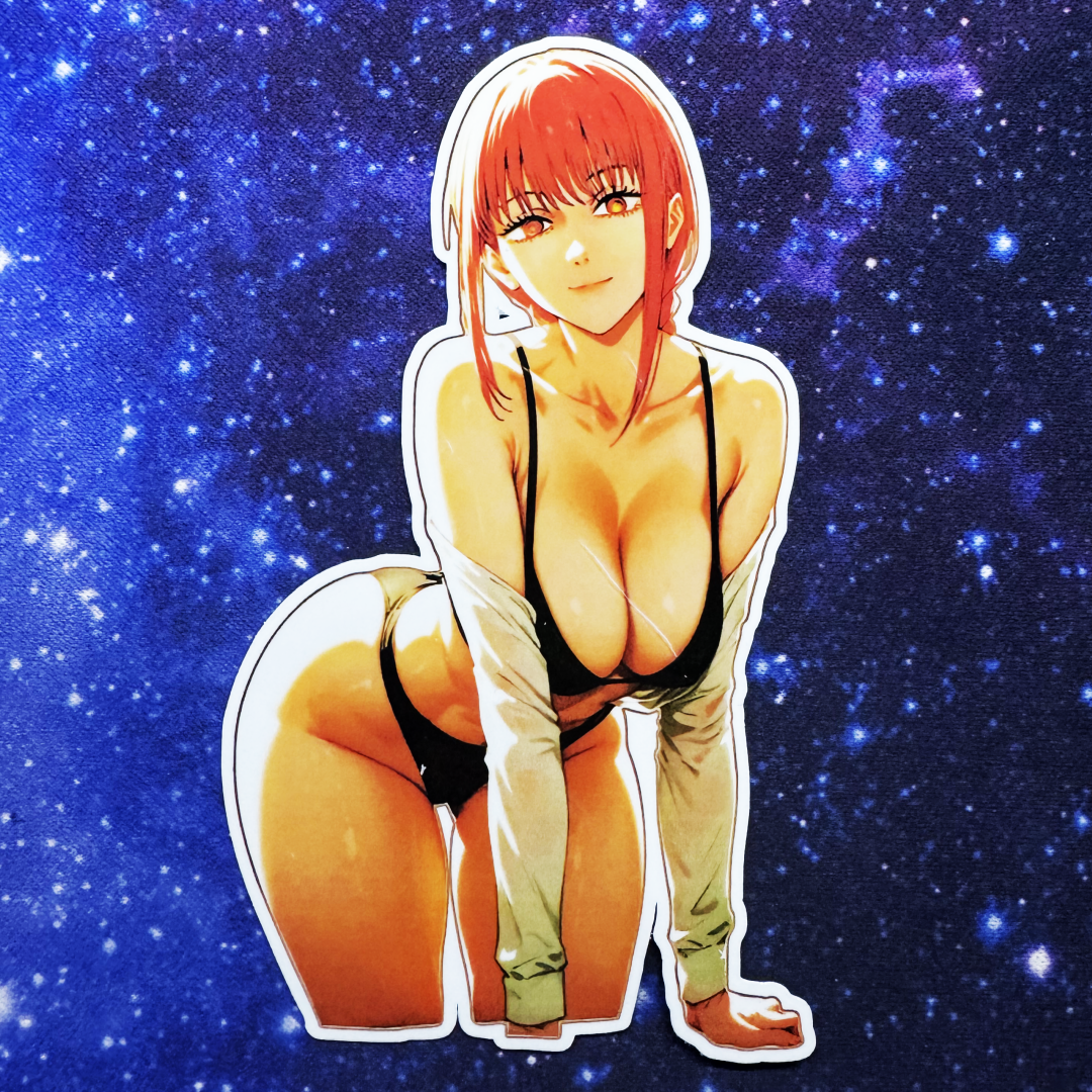 Makima [ Chainsaw Man ] Vinyl Sticker
