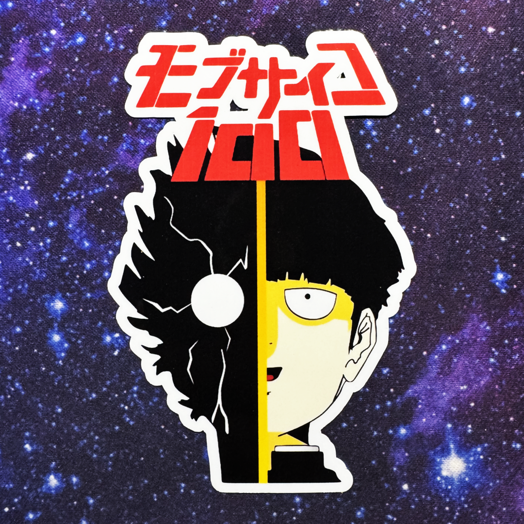 Mob [ Mob Psycho ] Vinyl Sticker