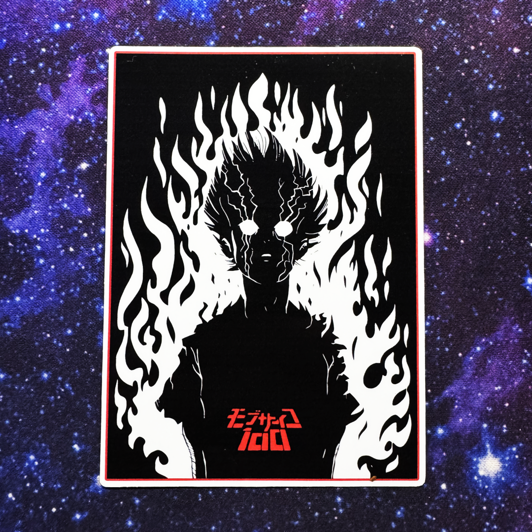 Mob 100% [ Mob Psycho ] Vinyl Sticker