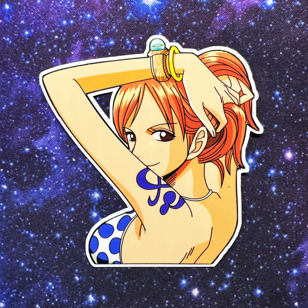 Nami [ One Piece ] Vinyl Sticker