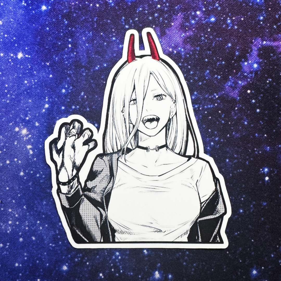 Power [ Chainsaw Man ] Vinyl Sticker