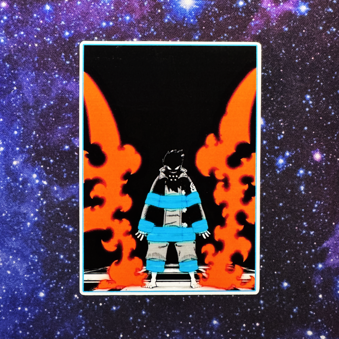 Shinra [ Fire Force ] Vinyl Sticker